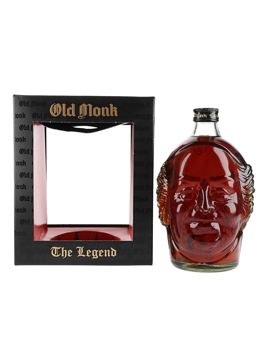 Old Monk The Legend Lot 135995 Buy Sell Rum Online   132802 0 