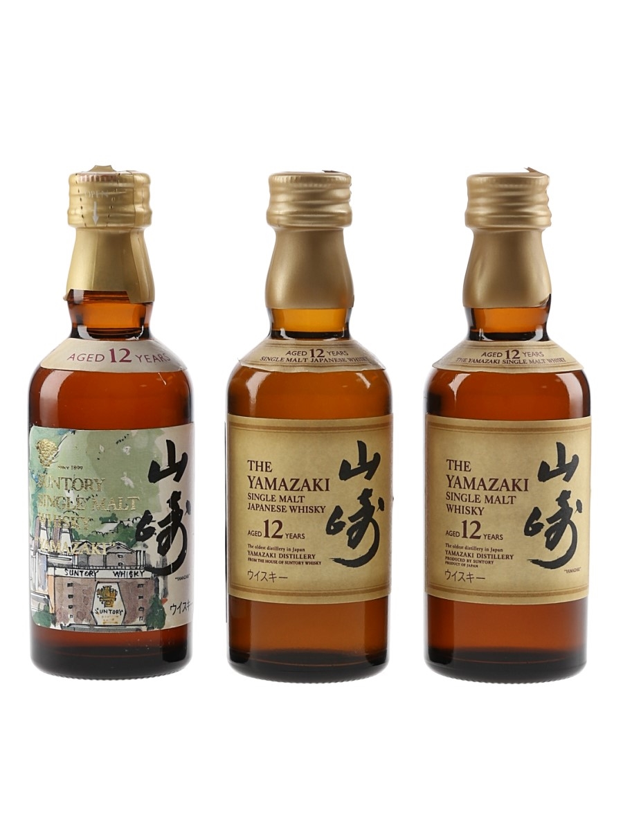 Yamazaki 12 Year Old Lot 134869 Buy Sell Japanese Whisky Online