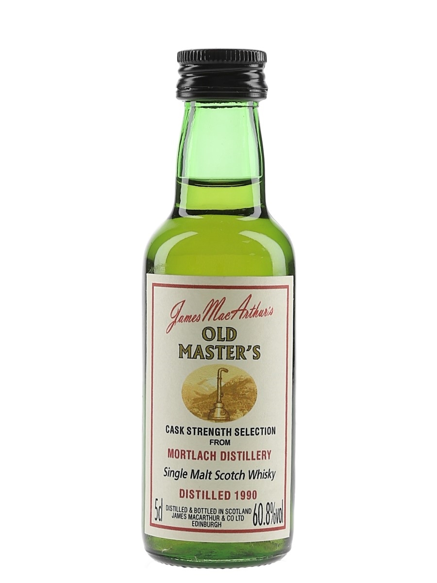 Mortlach 1989 James MacArthur's - Old Master's Series 5cl / 60.8%