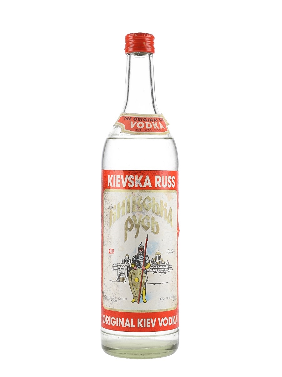 Kievska Original Kiev Vodka Bottled 1970s-1980s 70cl / 40%