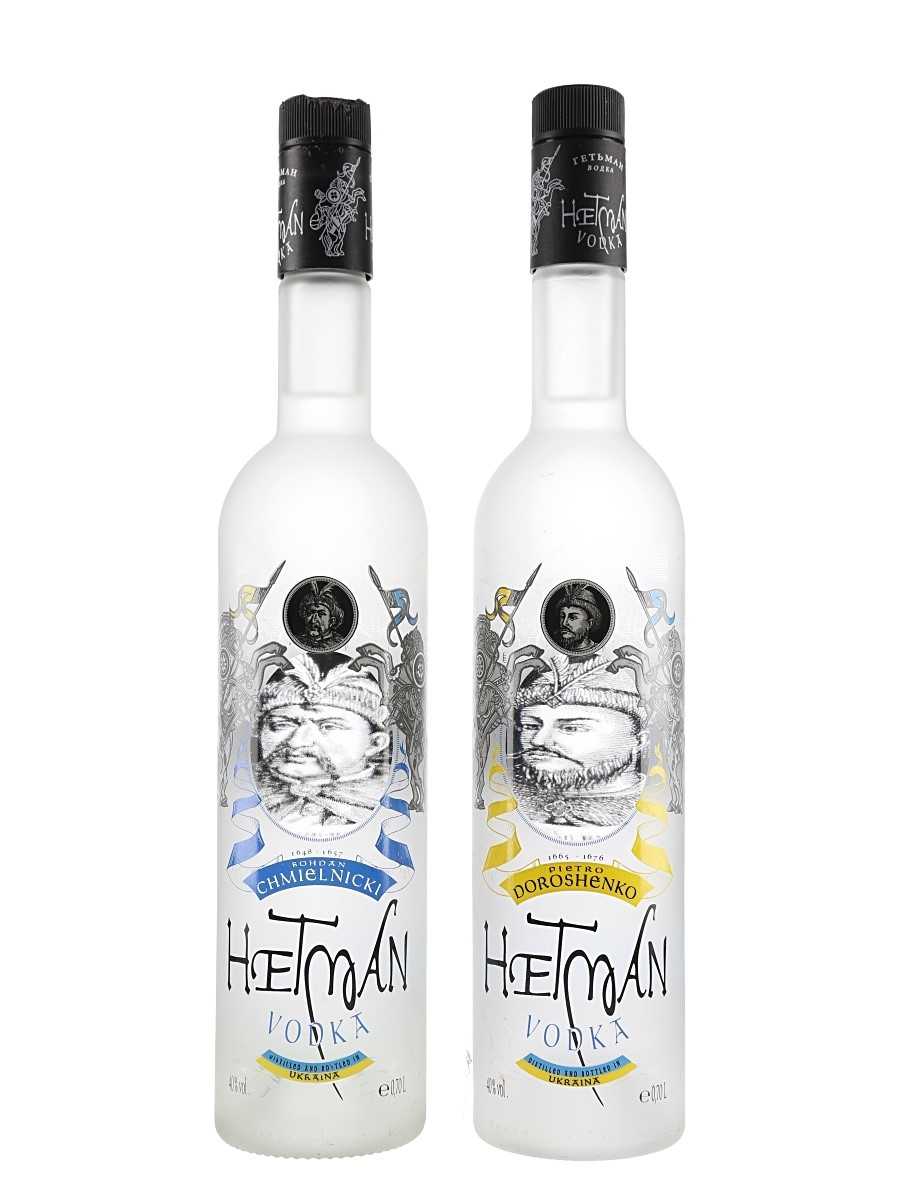 Hetman Ukraine Vodka - Lot 136009 - Buy/Sell Vodka Online