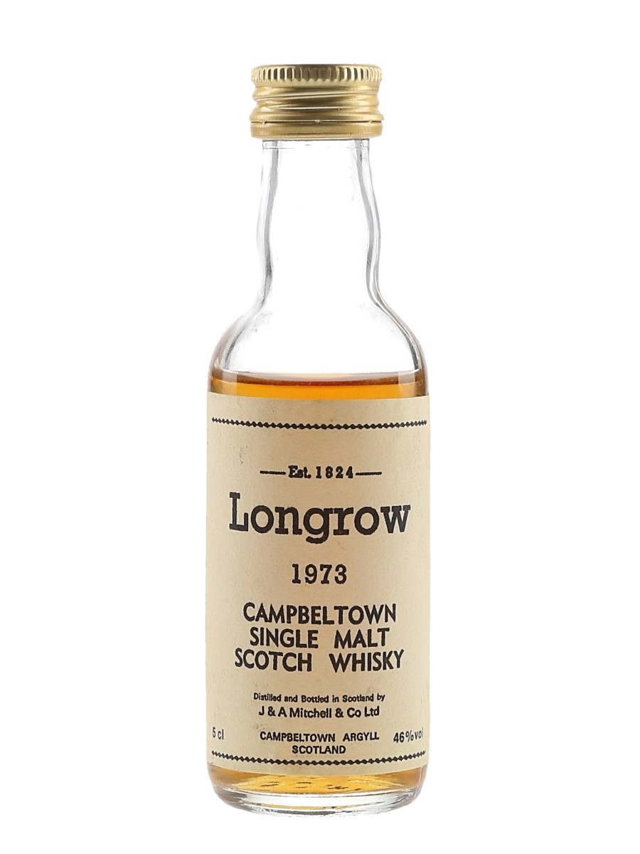 Longrow 1973  5cl / 46%