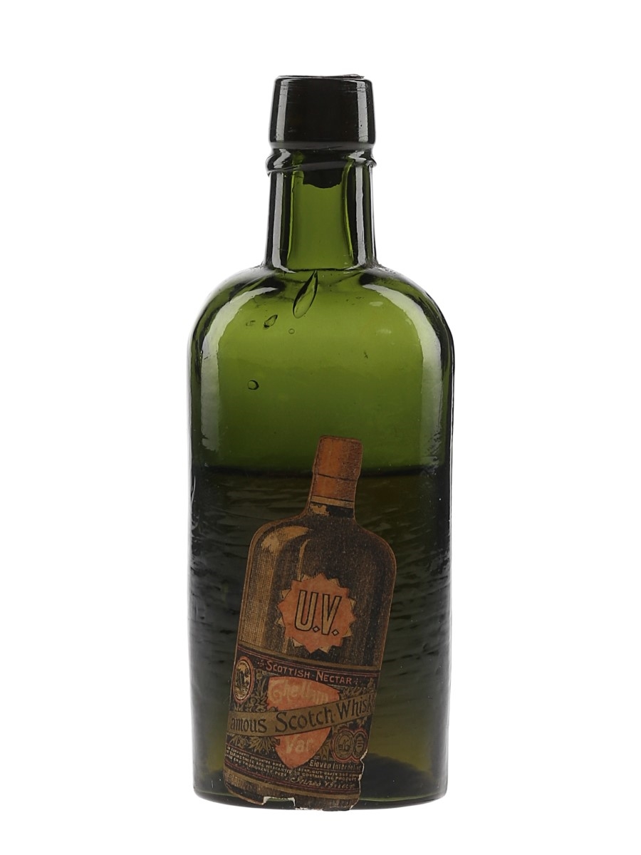 Uam Var Famous Scotch Whisky Bottled 1930s-1940s 5cl