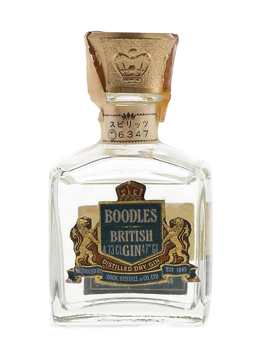 Boodles British Gin  4.7cl / 47%
