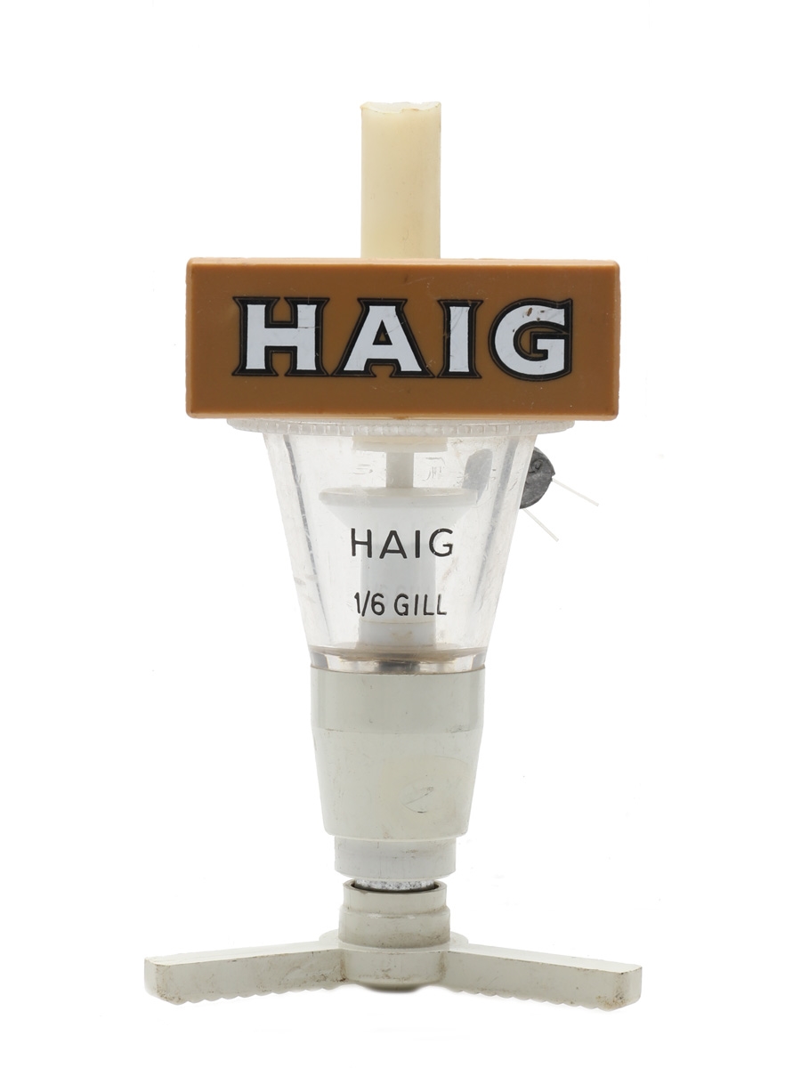 Haig Bar Optic Measures Salesprint Temple Group Limited 15.5cm Long