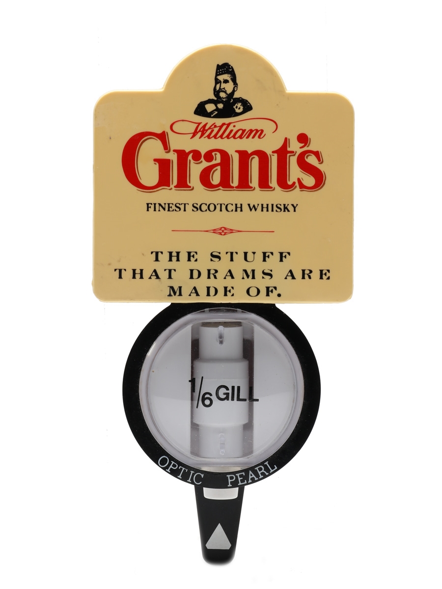 Grant's Bar Optic Measures Gaskell & Chambers 19cm Long