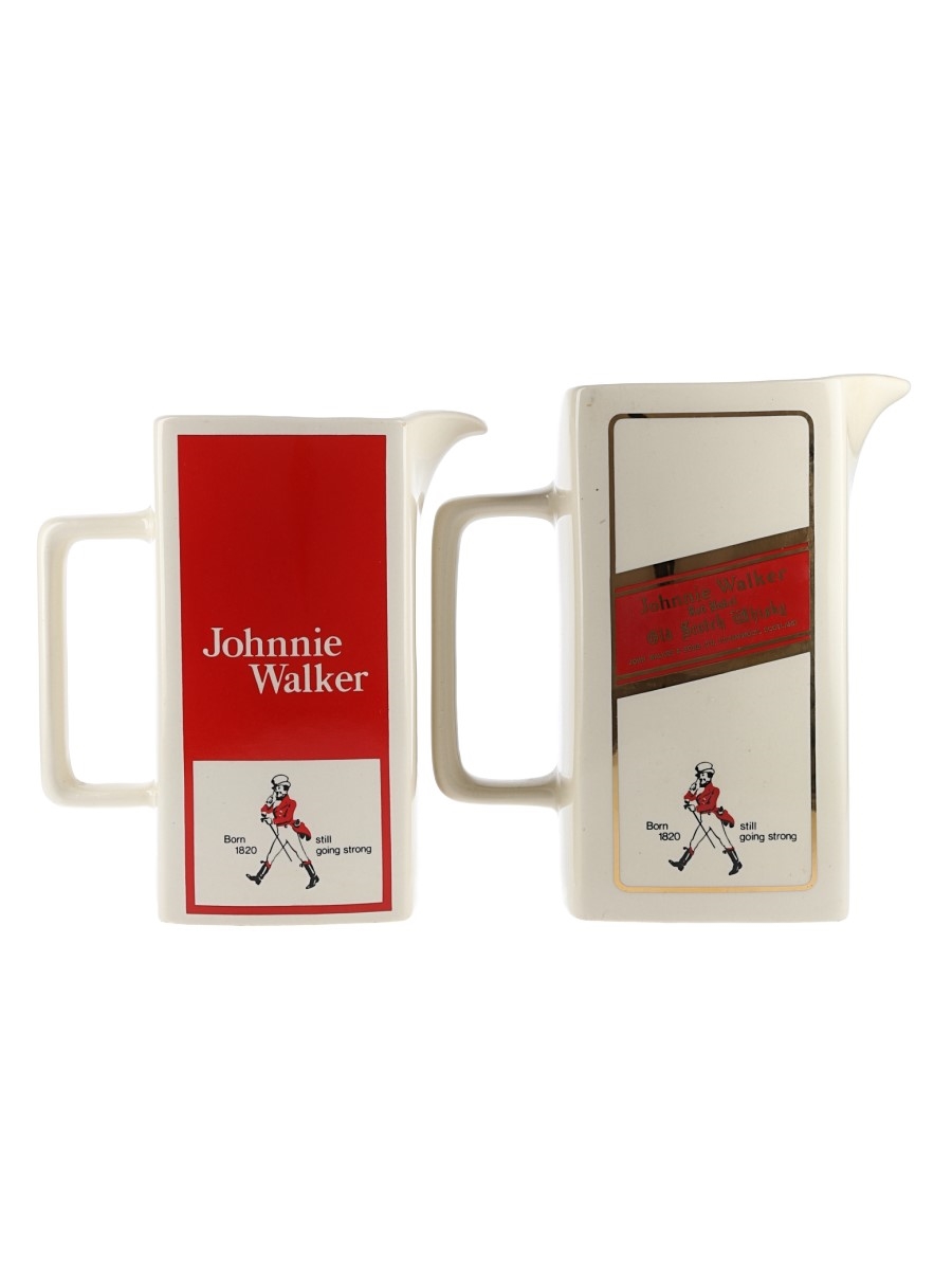 Johnnie Walker ウォータージャグ　イギリスWADE陶器　希少品 Johnnie Walker ウォータージャグ イギリスWADE陶器 希少品 【公式通販】