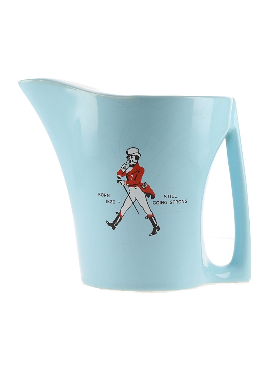 Johnnie Walker ウォータージャグ　イギリスWADE陶器　希少品 Johnnie Walker ウォータージャグ イギリスWADE陶器 希少品