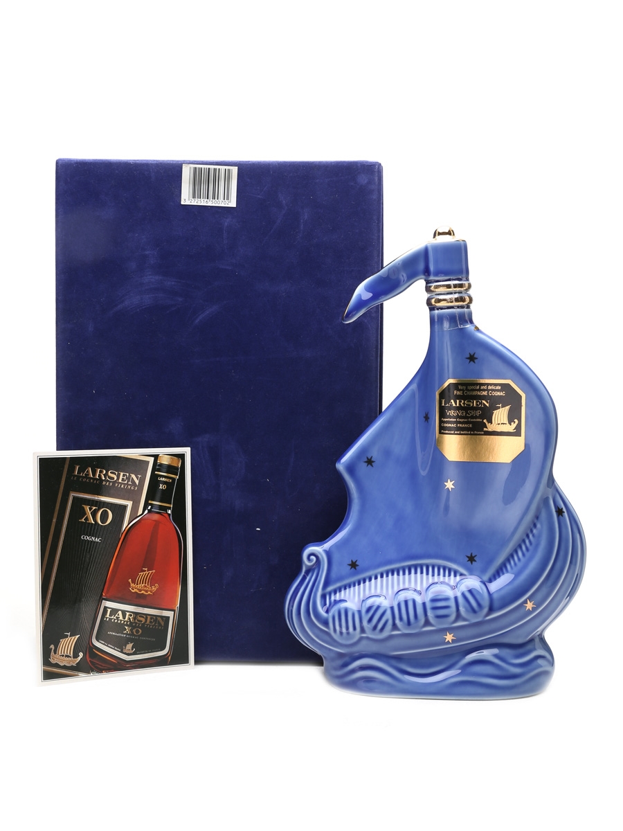 Larsen Viking Ship Cognac - Lot 14967 - Buy/Sell Cognac Online