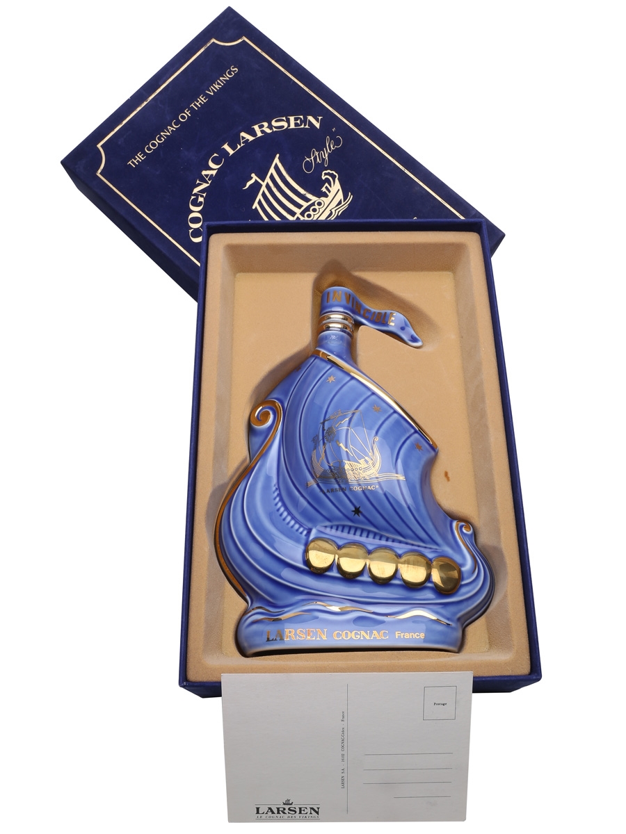 Larsen Viking Ship Cognac - Lot 14967 - Buy/Sell Cognac Online