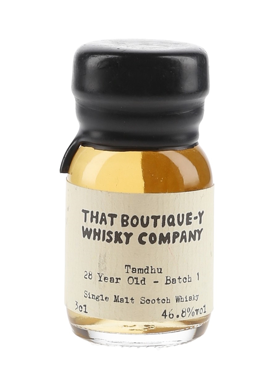 Tamdhu 28 Year Old Batch 1 That Boutique-y Whisky Company 3cl / 46.8%
