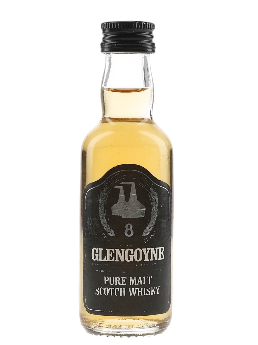 Glengoyne 8 Year Old Bottled 1980s 5cl / 40%