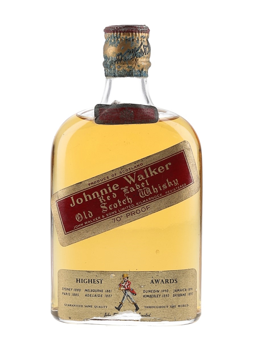 Johnnie Walker Red Label - Lot 136019 - Buy/Sell Blended