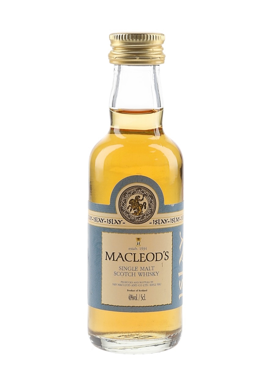Macleod's Single Malt Islay  5cl / 40%
