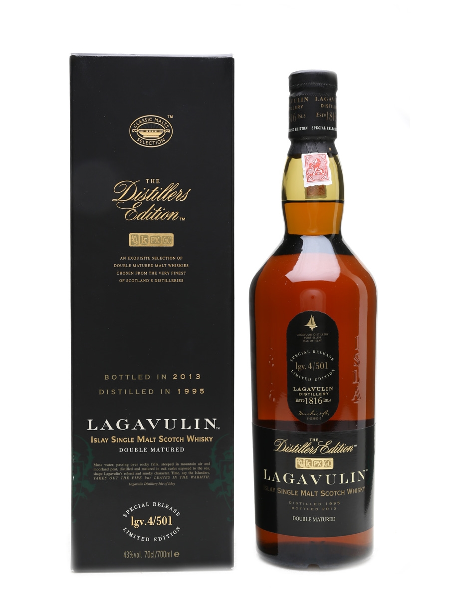 Lagavulin 1995 Distillers Edition Bottled 2013 70cl / 43%