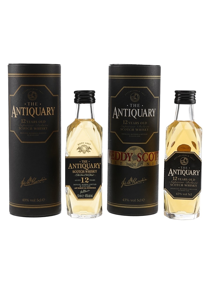 Antiquary 12 Year Old  2 x 5cl