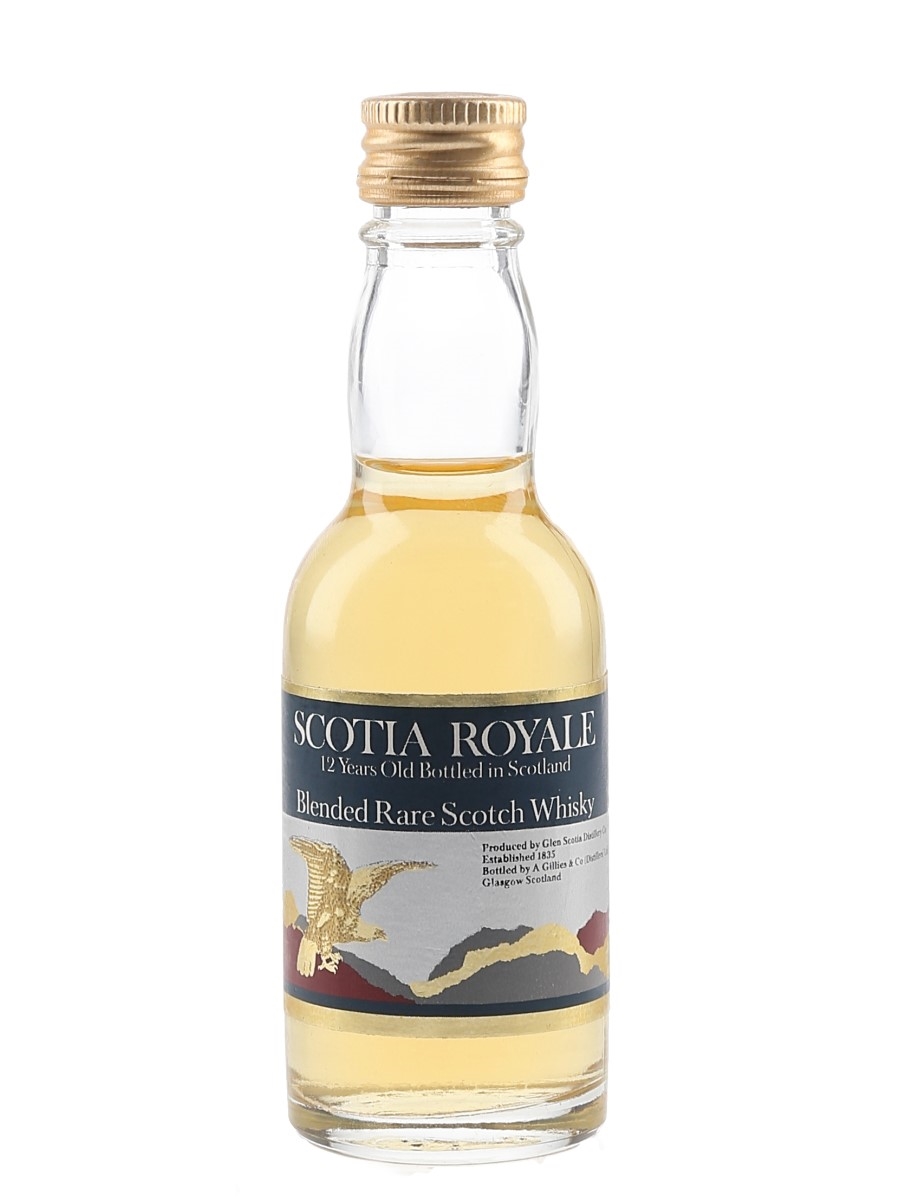 Scotia Royale 12 Year Old Bottled 1980s 2 x 5cl