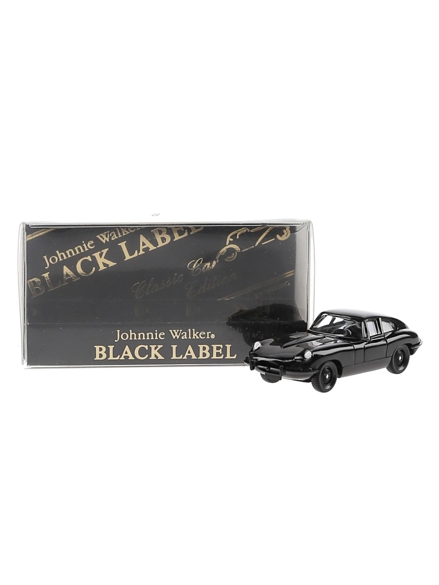 Johnnie Walker Black Label Jaguar Sport Car Classic Car Edition 7cm x 3.5cm x 2.5cm