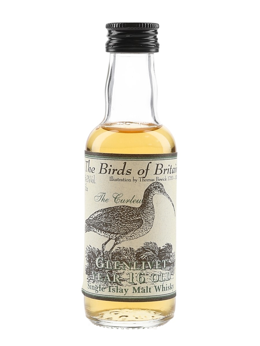 Glenlivet 16 Year Old The Birds Of British - The Curlew 5cl / 54.3%