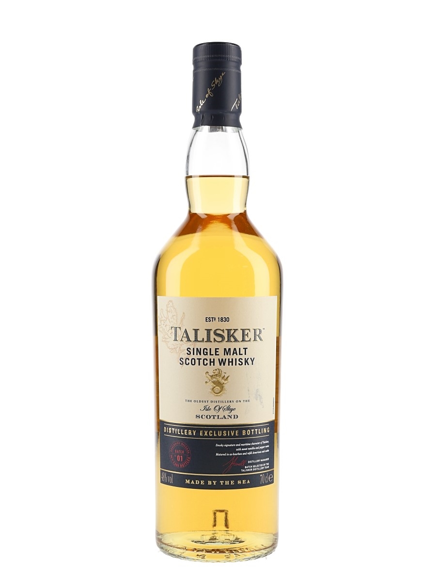 Talisker Distillery Exclusive - Batch 01  70cl / 48%