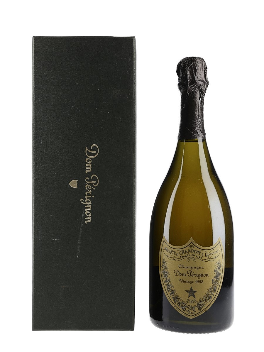 【未開栓】Chompagne Dom Pérignon Vintage 1998 Buy Dom Perignon : Vintage 1998 Champagne online | Millesima
