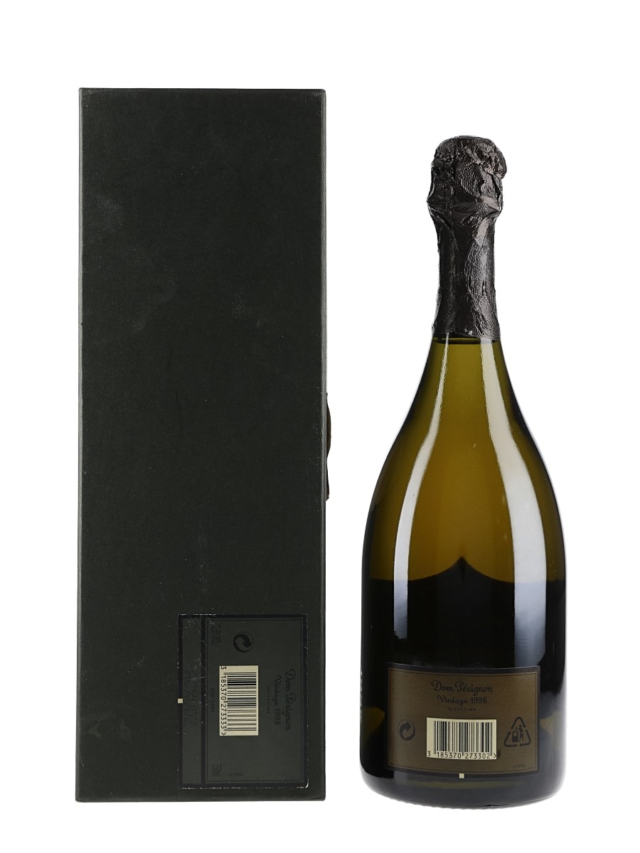 1998 DOM PÉRIGNON CUVÉE VINTAGE - 0,75L 12,5% | eBay