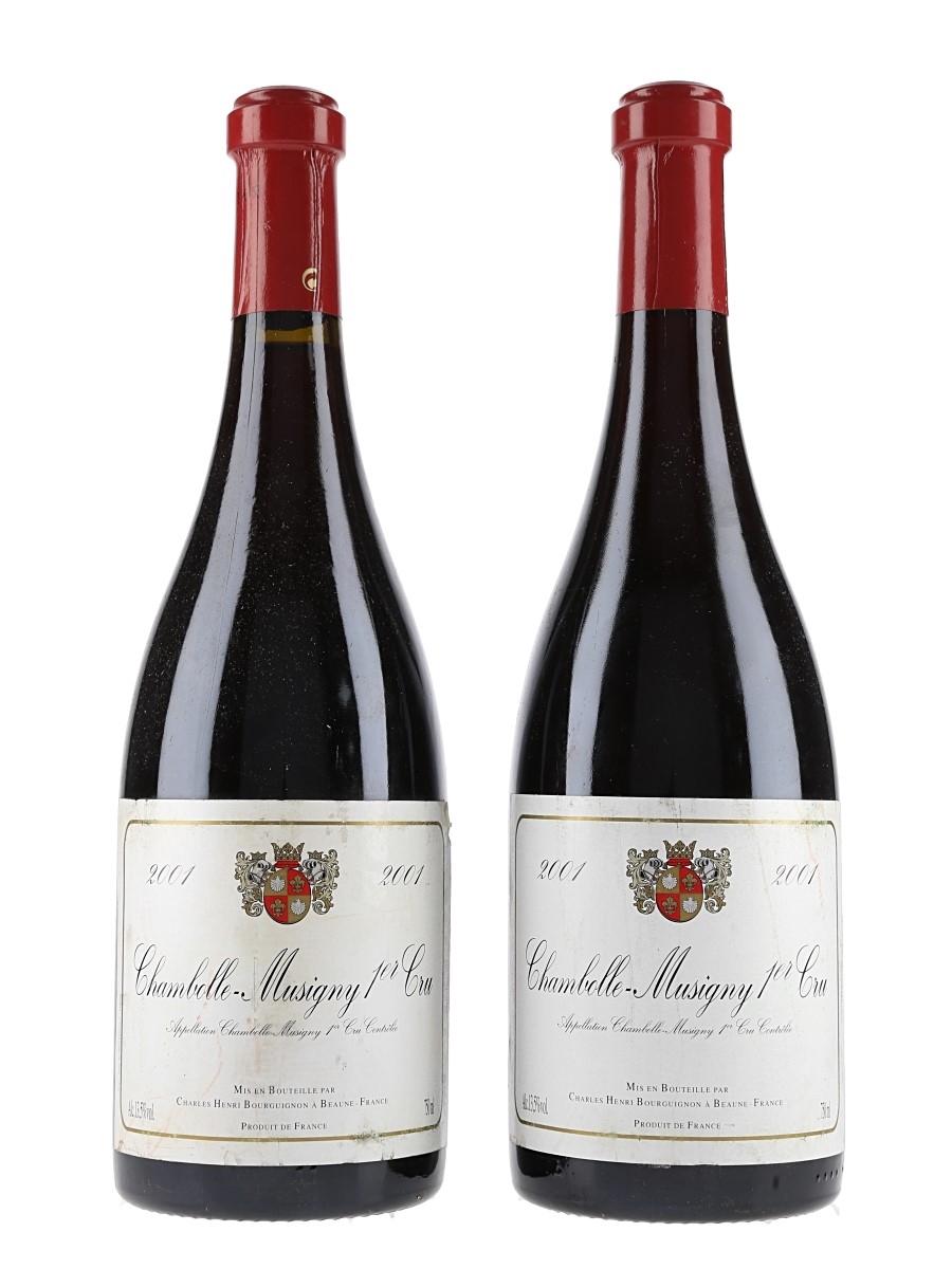 Chambolle Musigny 2001 1er Cru - Lot 139076 - Buy/Sell Burgundy Wine