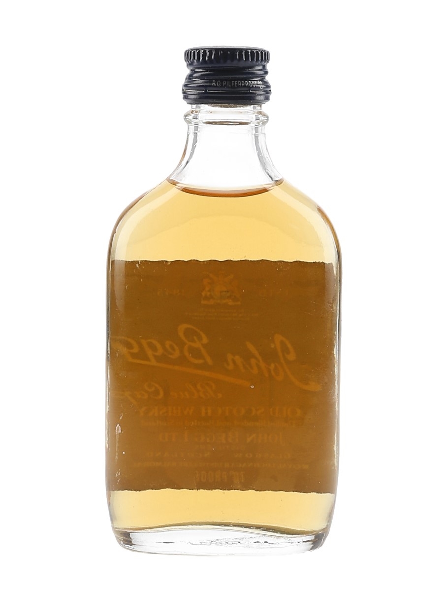 John Begg Blue Cap - Lot 135651 - Buy/Sell Blended Whisky Online