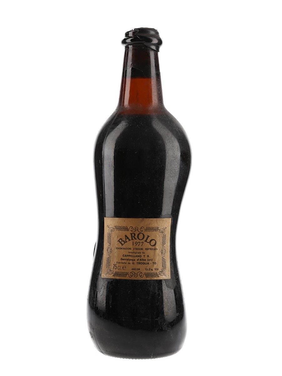 Barolo Cappellano 1977 - Lot 139074 - Buy/Sell Italian Wine Online