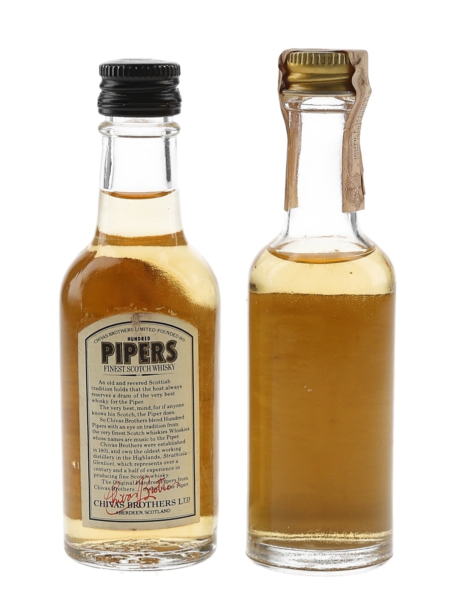 希少1900mlボトル】【未開栓】古酒 Seagram's 100PIPERS Vintage