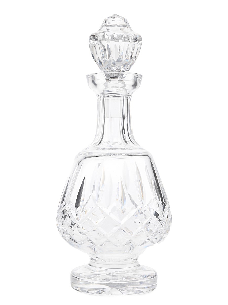 Waterford Lismore Decanter & Stopper  30cm Tall x 12cm