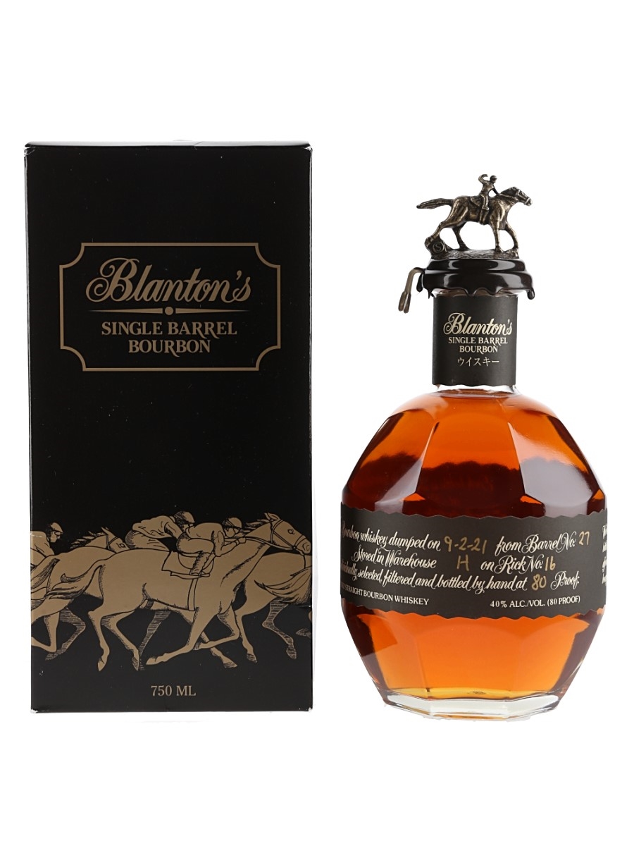 P*y様 Blanton's Bourbon Whiskey 46% 1990年 Buy Buy Blantons Single Barrel Bourbon 1988 | Flask Wines