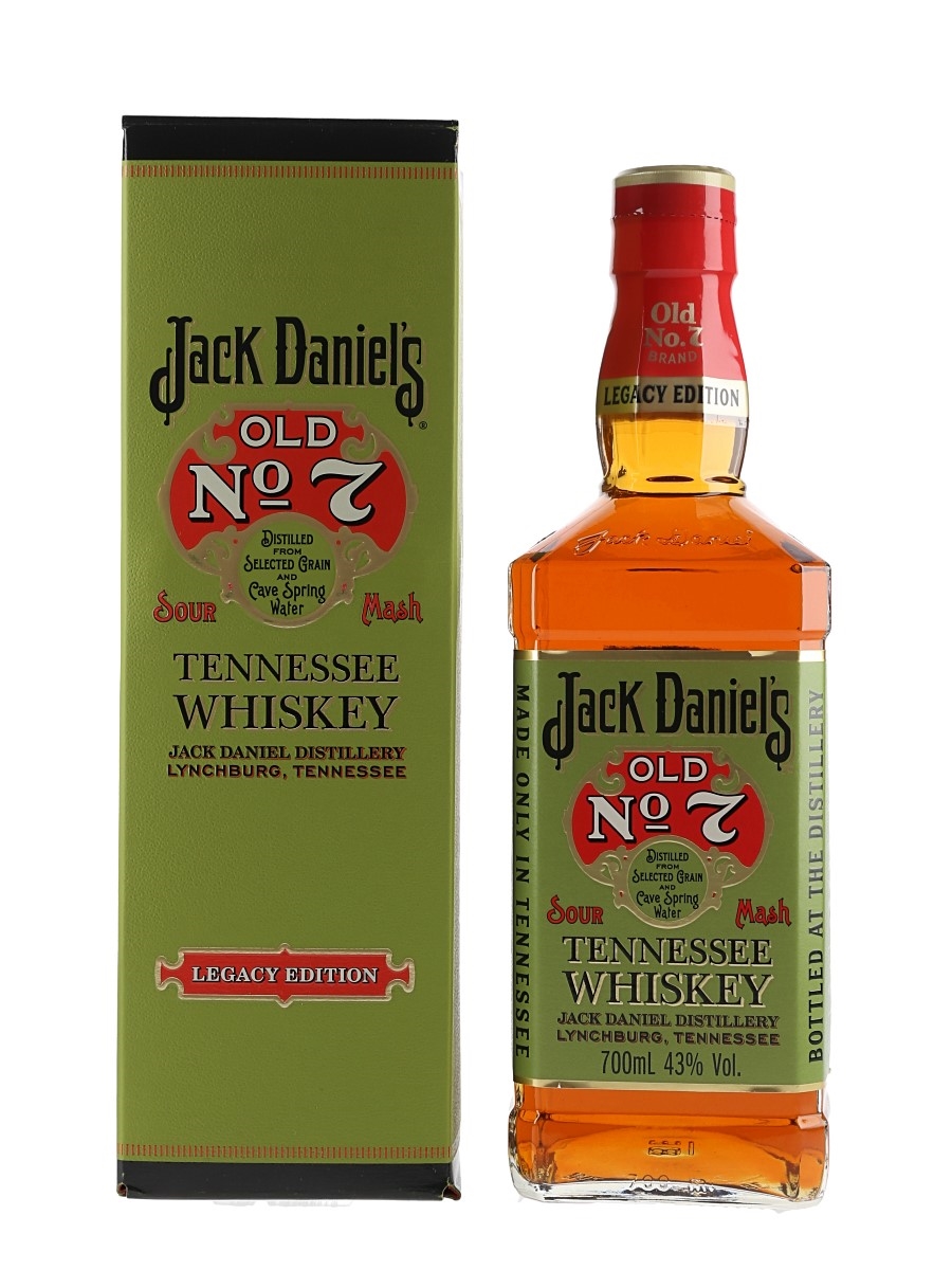Jack Daniel's Old No.7 Legacy Edition 70cl / 43%