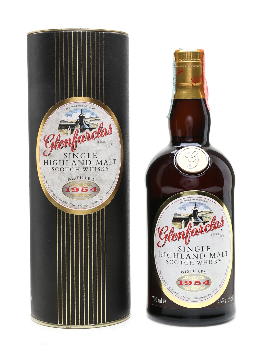 Glenfarclas 1954 Bottled 2000 70cl / 43%