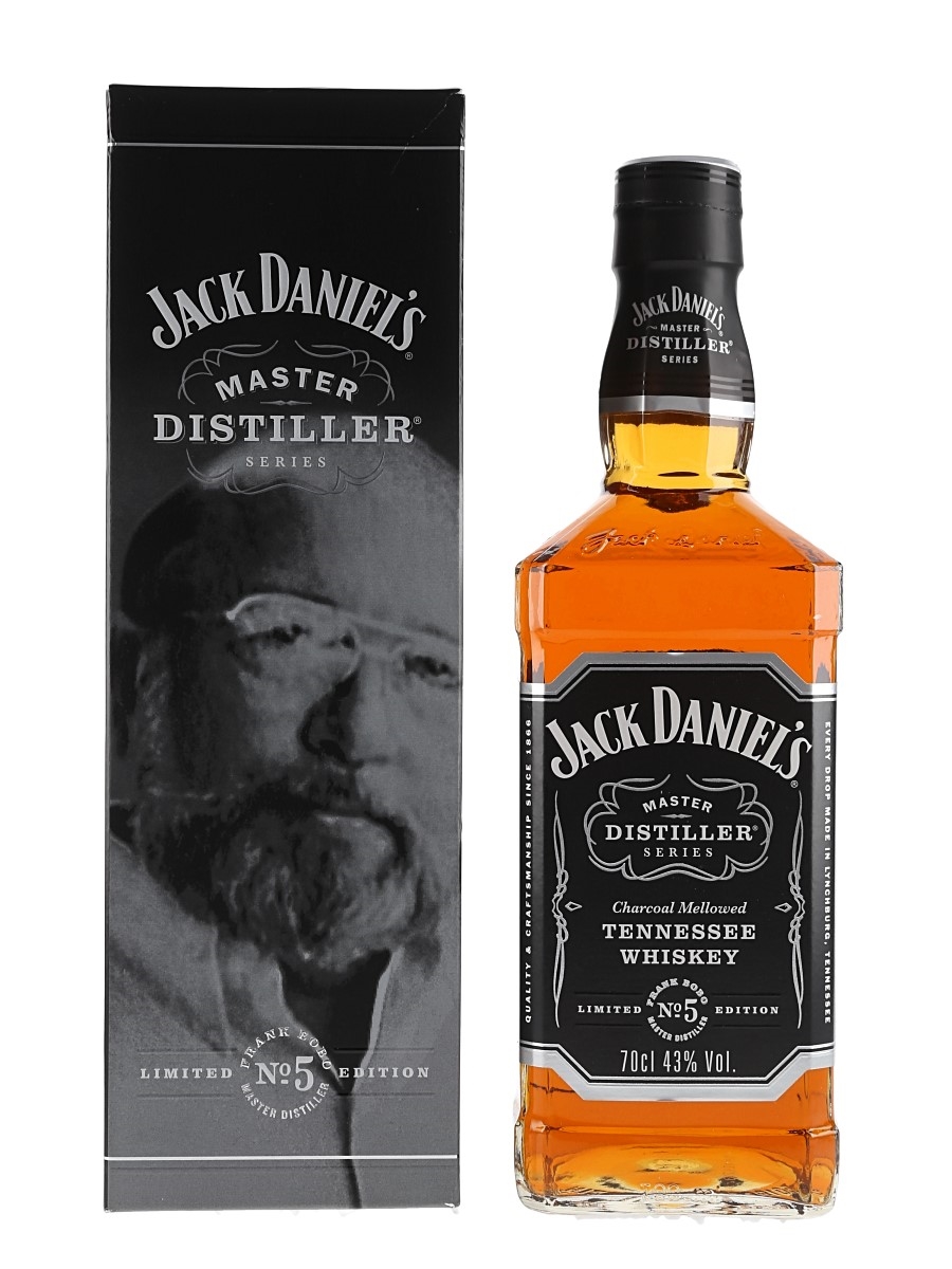 Jack Daniel's Master Distiller No.5 Frank Thomas Bobo 70cl / 43%