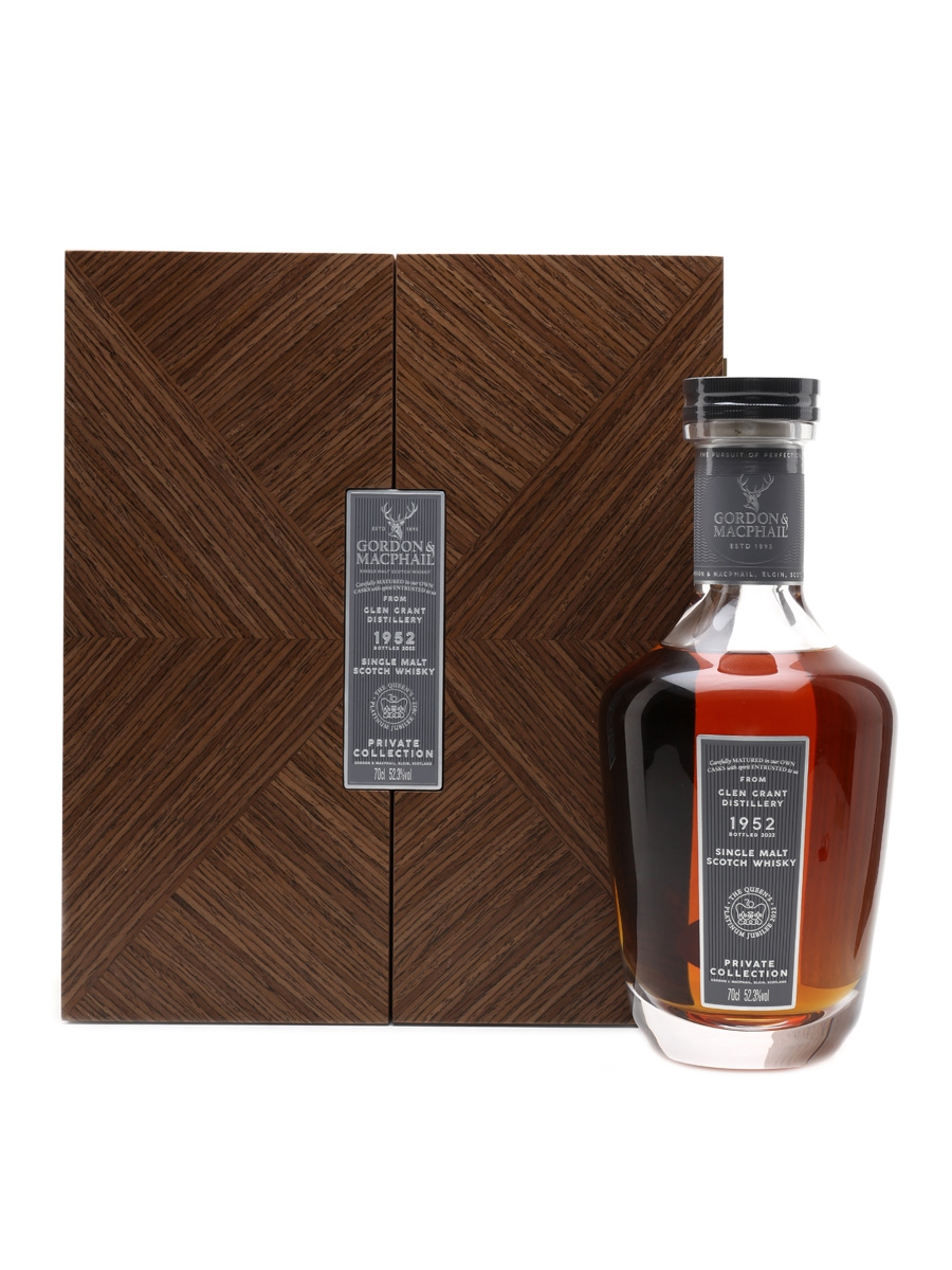 Glen Grant Private Collection 1952 - Gordon & MacPhail 70 Year Old - The Queen's Platinum Jubilee 70cl / 52.3%
