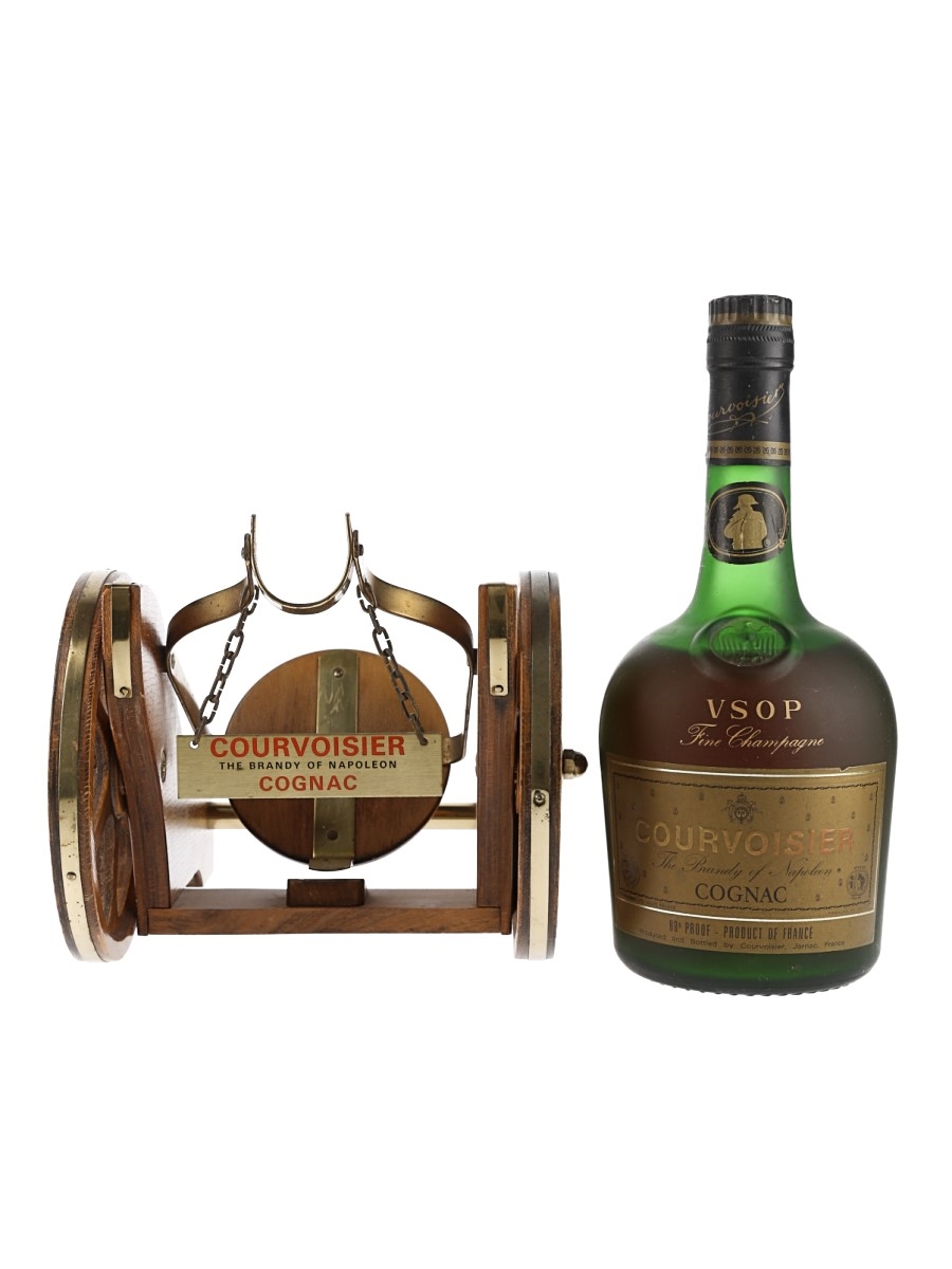 Courvoisier VSOP Fine Champagne Cognac Cannon - Lot 137190 - Buy ...