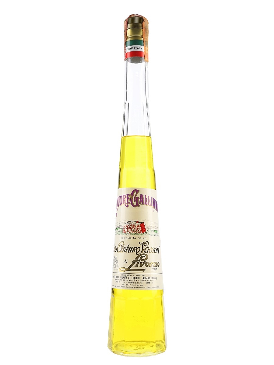 Galliano Liqueur Bottled 1980s 75cl / 35%