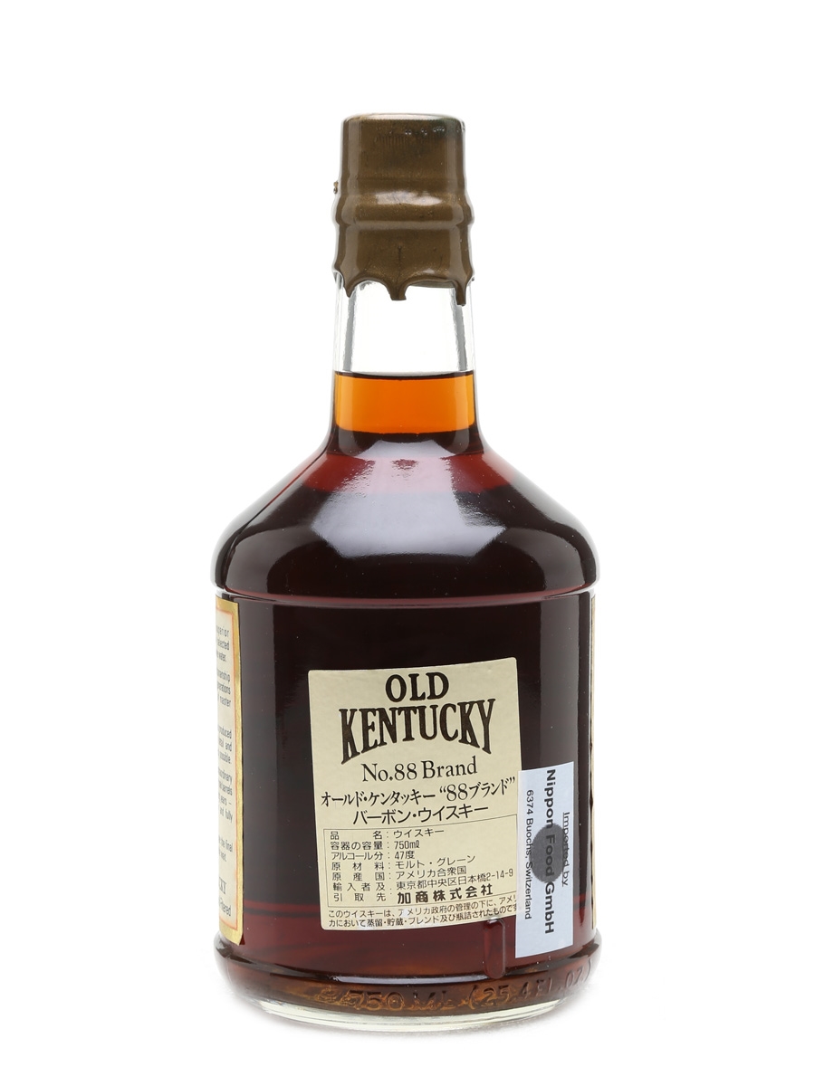 Old Kentucky No. 88 Brand 13 Year Old - Lot 15087 - Buy/Sell 