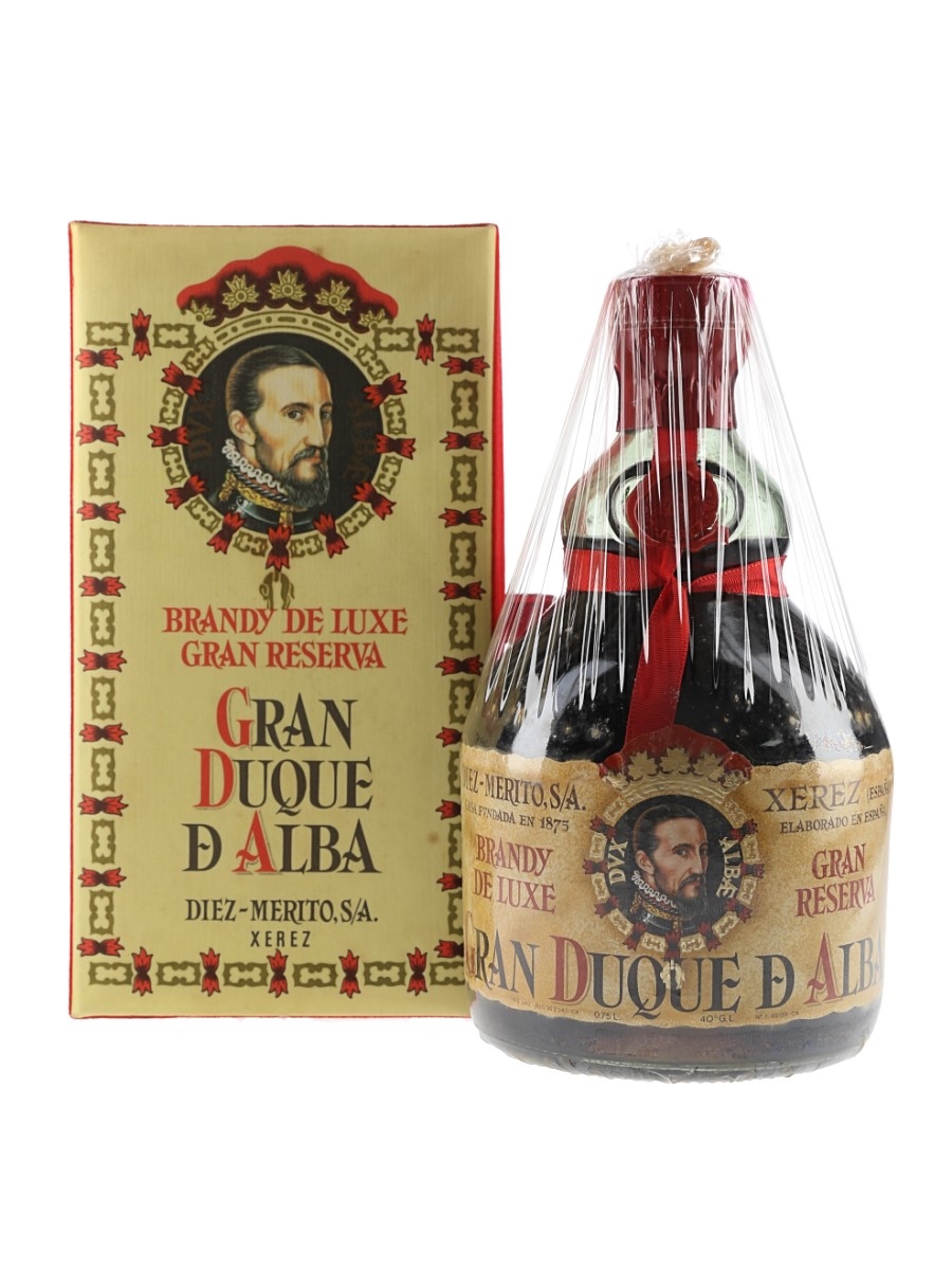 Gran Duque D'Alba Brandy De Jerez Bottled 1980s 75cl / 40%