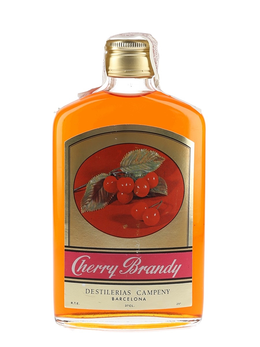 Campeny Cherry Brandy Bottled 1990s 37cl / 29%