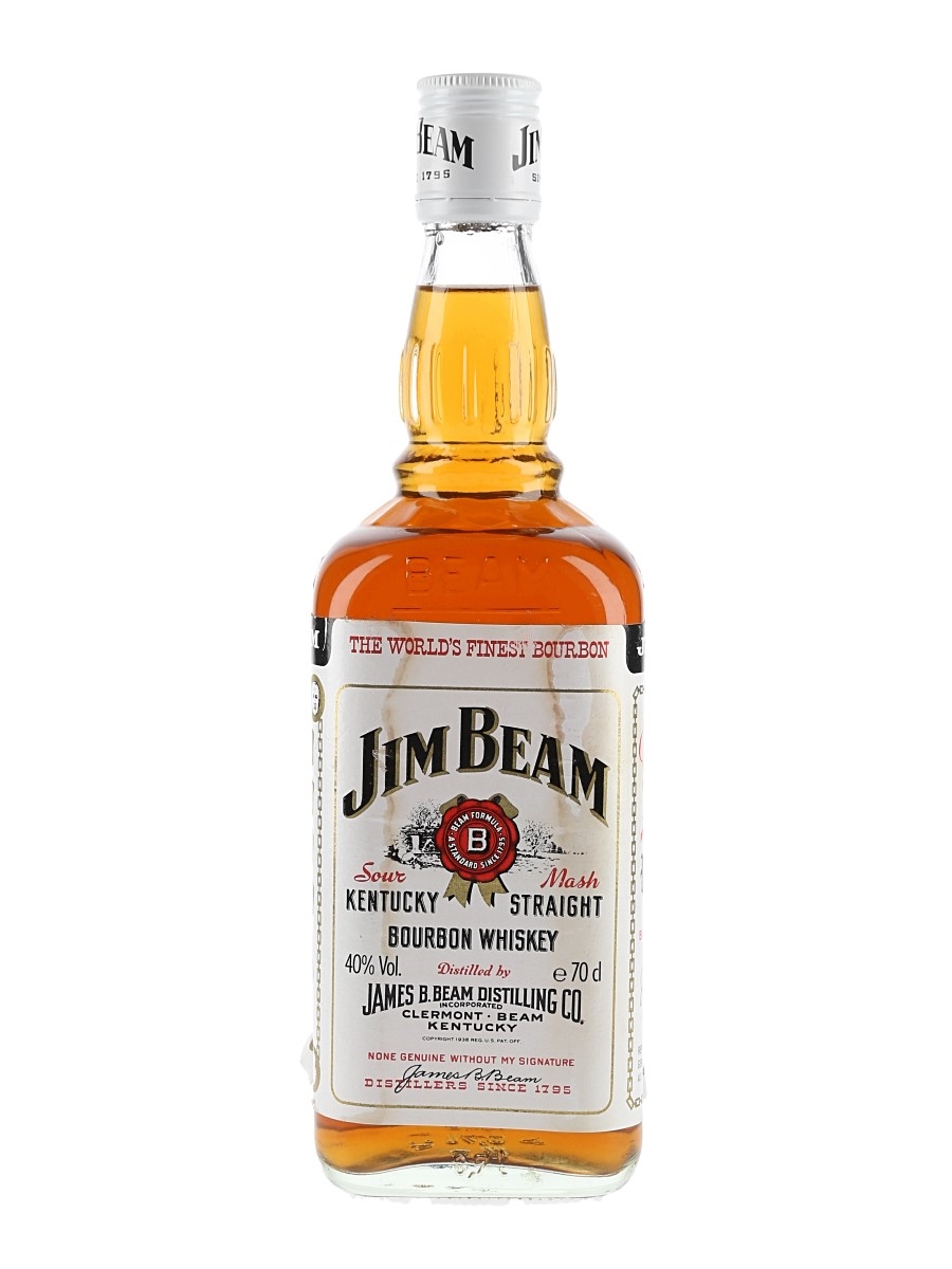 Jim Beam White Label 4 Year Old  70cl / 40%