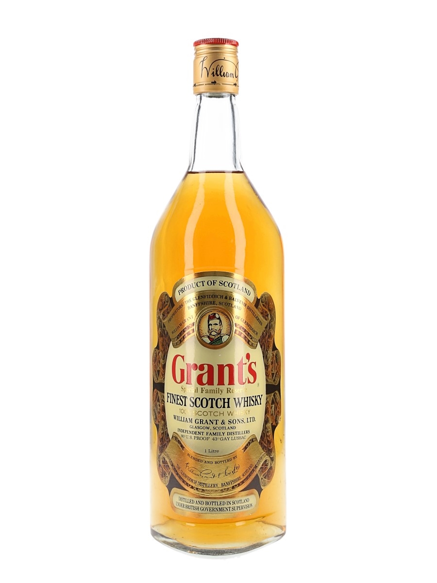 Grant's Standfast Bottled 1980s 100cl / 43%