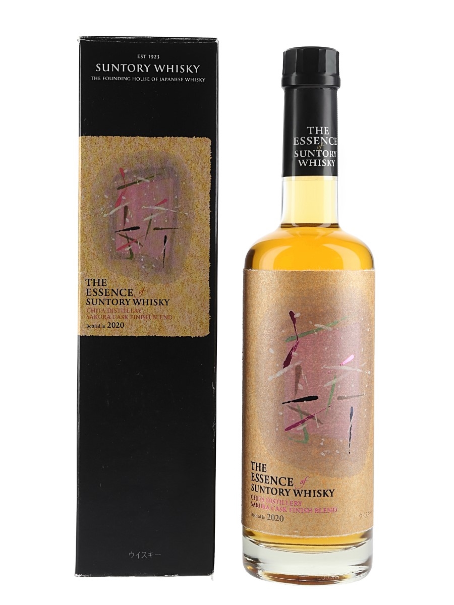 Chita Sakura Cask Finish Blend Bottled 2020 - The Essence Of Suntory Whisky 50cl / 50%