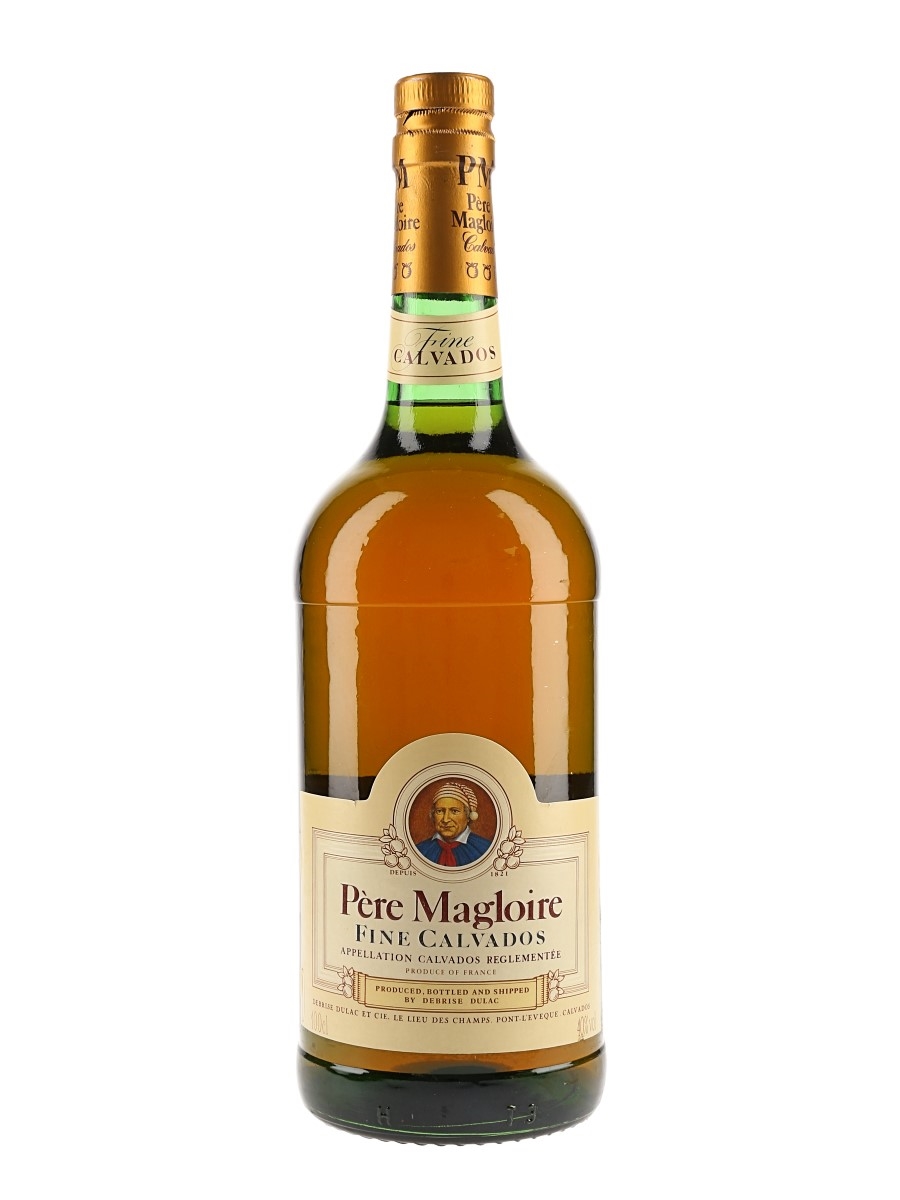 Pere Magloire Fine Calvados Bottled 1990s 100cl / 40%