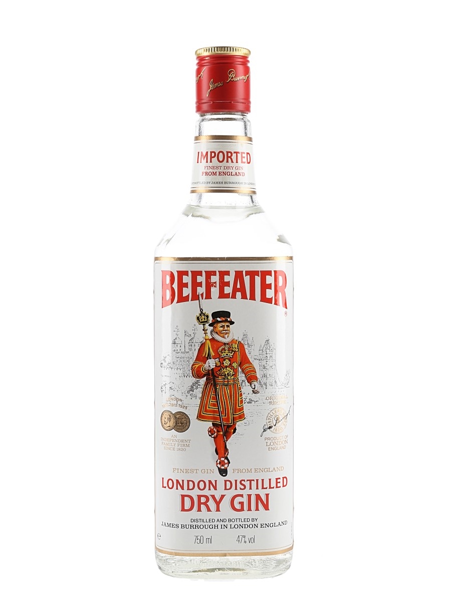 Beefeater London Dry Gin Bottled 1980s 75cl / 47%