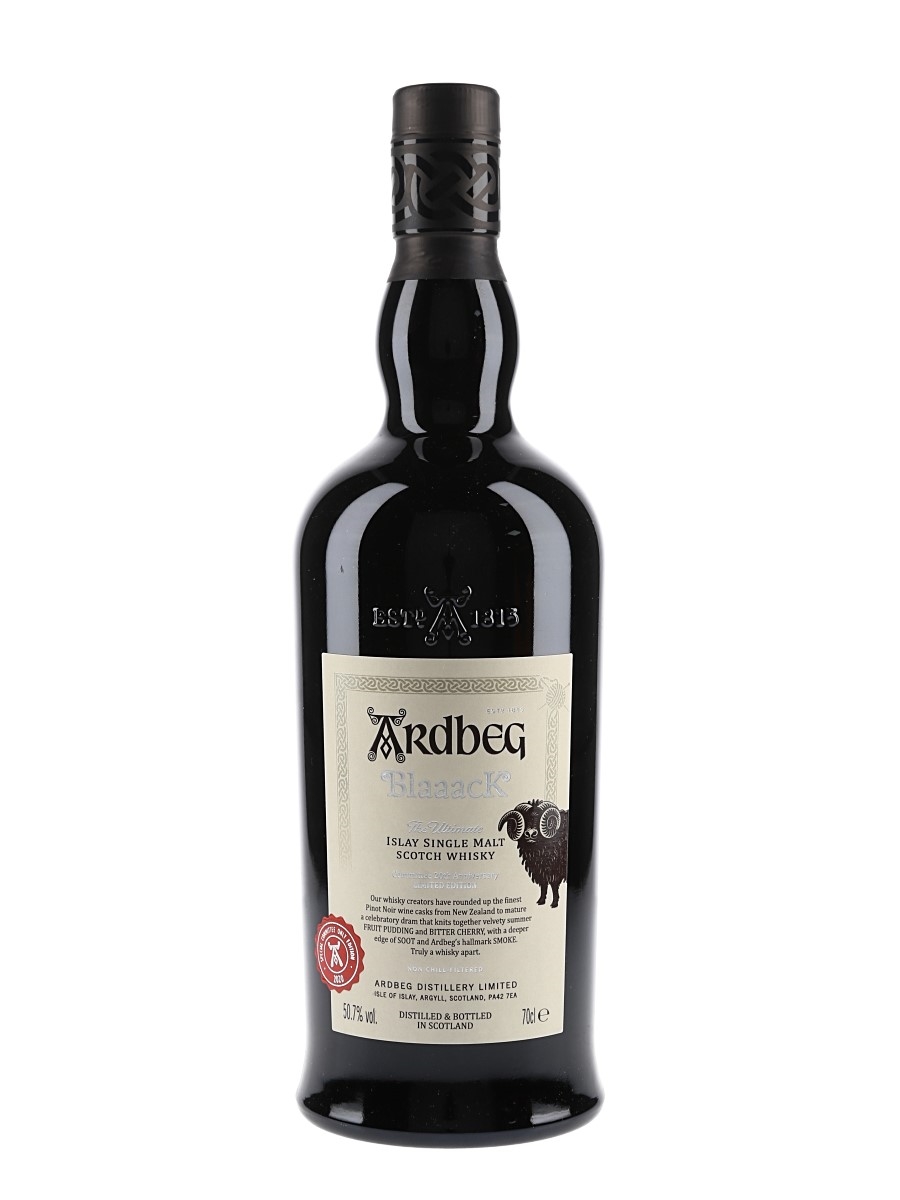 Ardbeg Blaaack Committee 20th Anniversary 2020 - Limited Edition 70cl / 50.7%