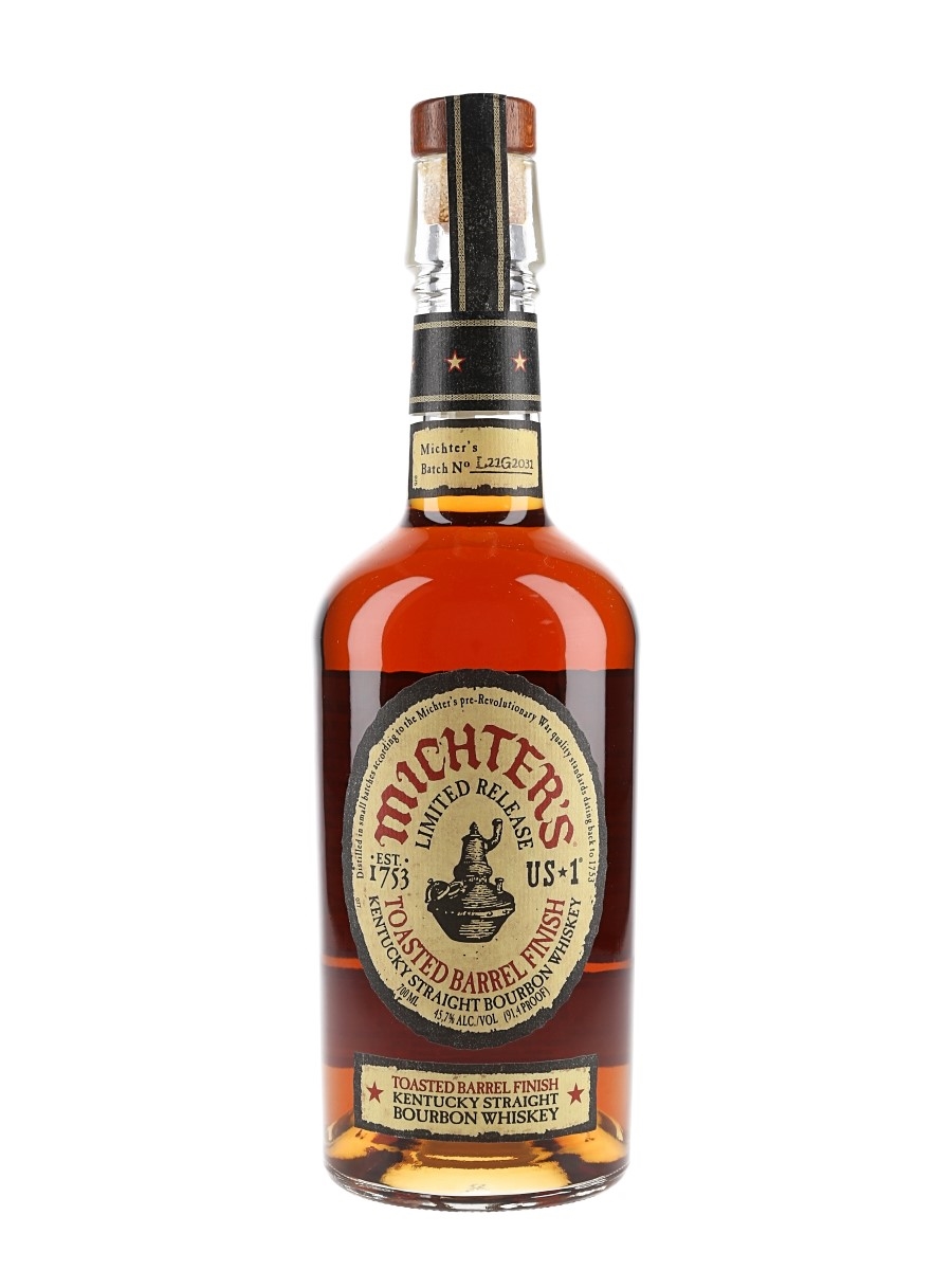 Michter's US*1 Toasted Barrel Finish Bourbon Speciality Brands 70cl / 45.7%