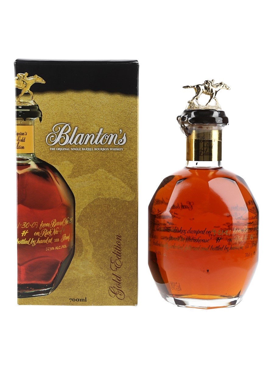 Blanton's Gold Edition Barrel No.1236 Bottled 2021 70cl / 51.5%