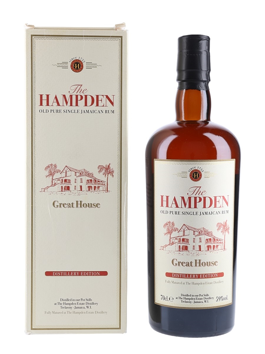 Hampden Great House Distillery Edition - 2019 First Edition 70cl / 59%